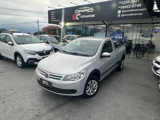 VOLKSWAGEN SAVEIRO 1.6 MI CS 8V FLEX 2P MANUAL G.V